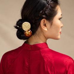 Trâm Đồng Đài Các Liên - Trâm Đài Sen-Trâm Cài Tóc Thủ Công