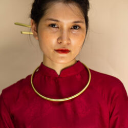 Kiềng Đồng Tròn Trơn