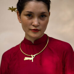 Kiềng Đồng Chim Lạc - Kiềng Thủ Công